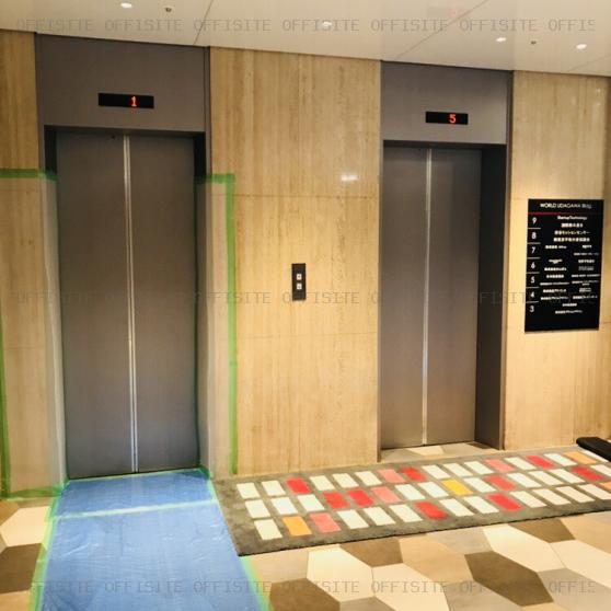 ワールド宇田川ビルのエレベーター