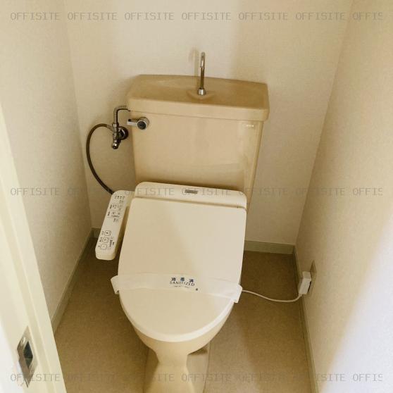鹿野ビルの401号室 トイレ