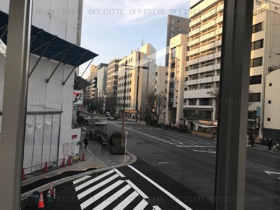 備広東日本橋ビルの2階 眺望