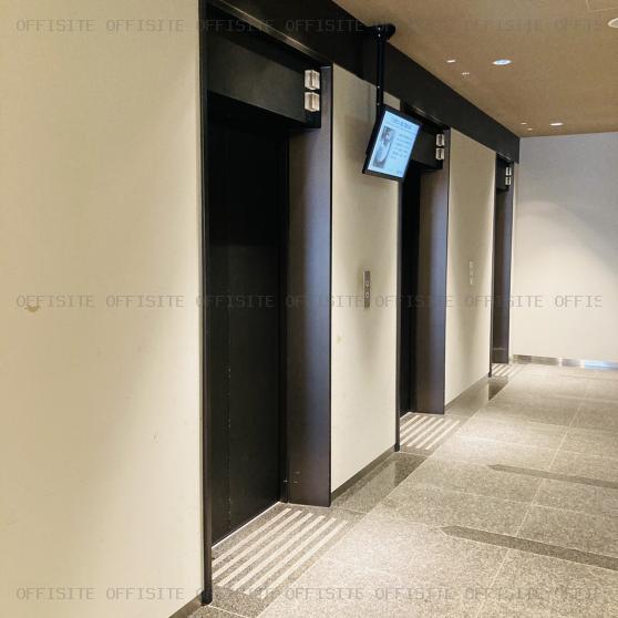 ＫＤＸ飯田橋スクエアのエレベーター