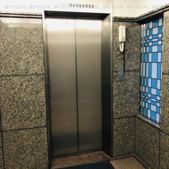 マイカ９１ビルのエレベーター