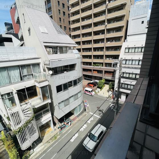 渋谷今井ビルの５階眺望