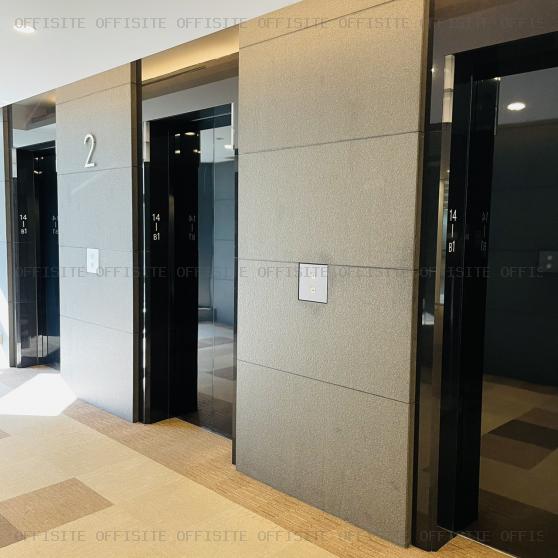 世田谷ビジネススクエアタワーのエレベーター
