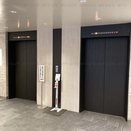 瀬川ビルのエレベーター