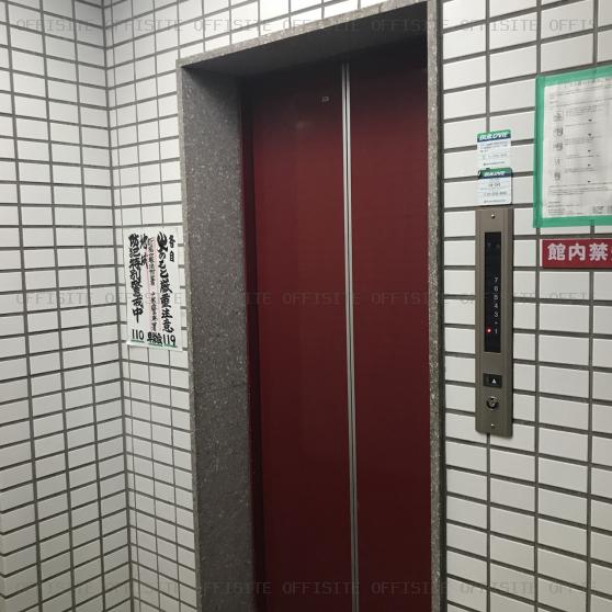 扶桑ハイツ早稲田のエレベーター