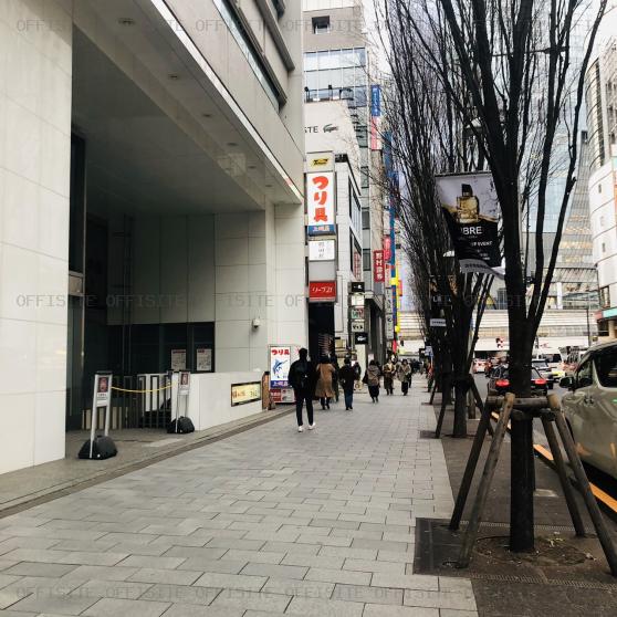 セルモ渋谷ビルの前面道路