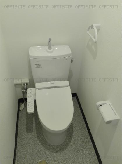 片山ビルのトイレ