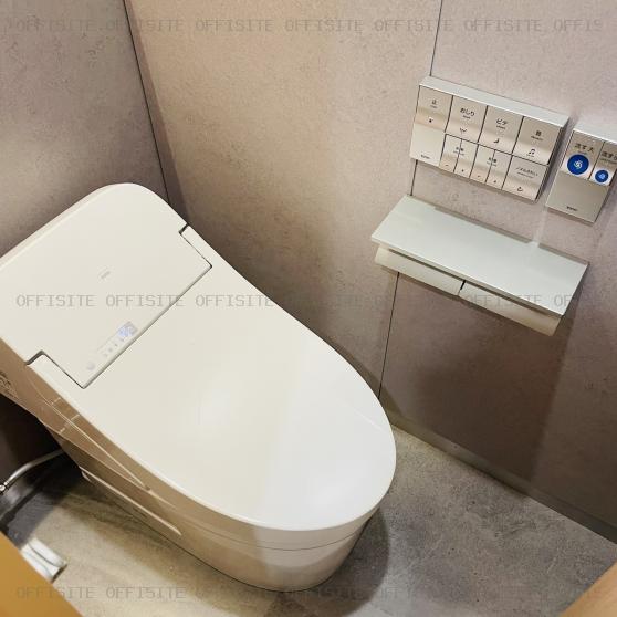 クローバー渋谷の基準階 トイレ