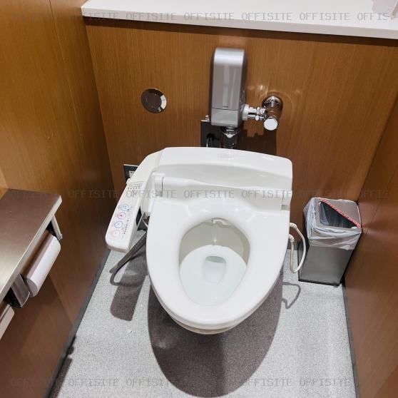 新横浜中央のトイレ