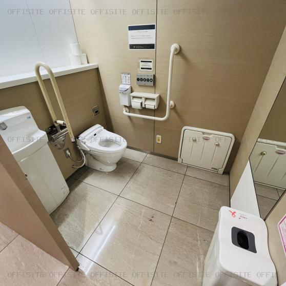 グラントウキョウサウスタワーの障害者用トイレ