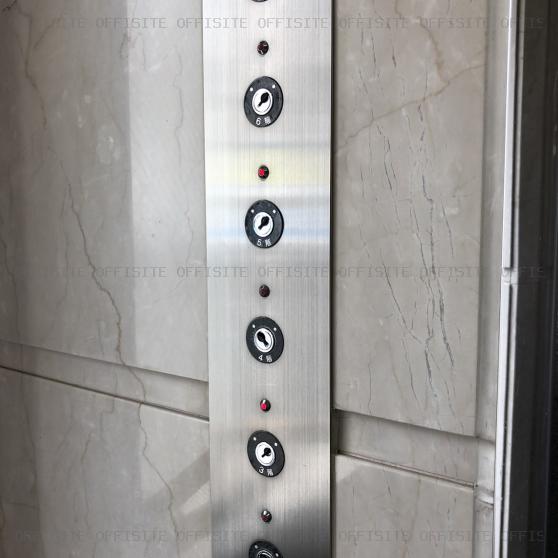 朝日神社会館のエレベーター不停止キー