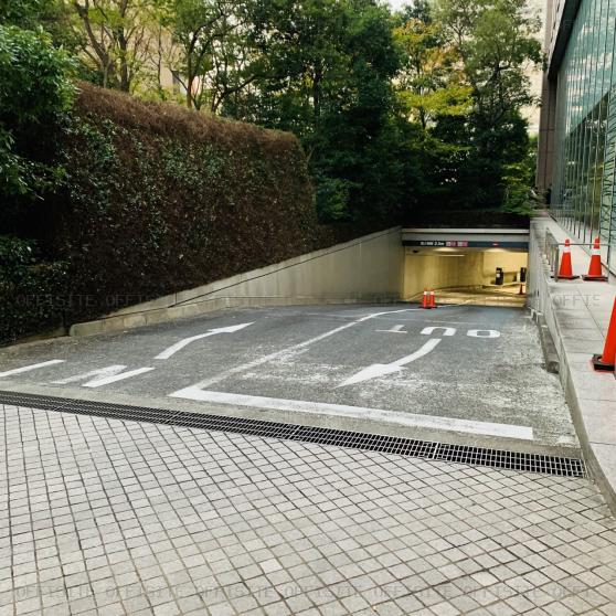 赤坂ガーデンシティの駐車場