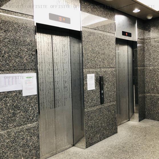 ＭＰＲ上野駅前ビルのエレベーター