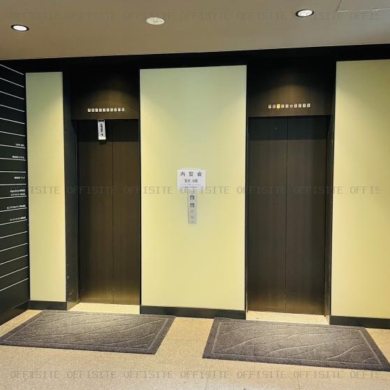 ヒューリック渋谷二丁目ビルのエレベーター