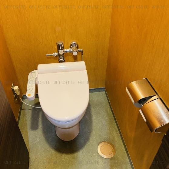パシフィックキャピタルプラザの6階 トイレ
