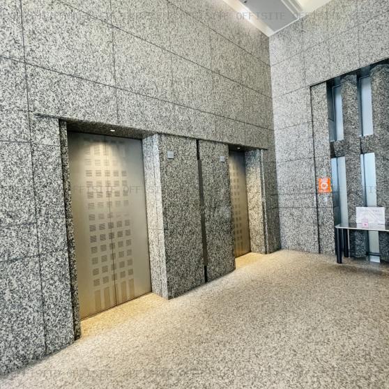 あいおいニッセイ同和損保名古屋名駅ビルのエレベーター