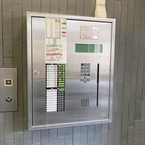 サンドー駒沢ビルの機械警備