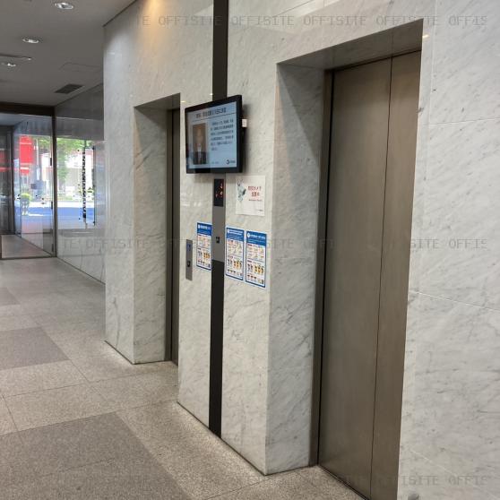 ヒューリック神田ビルのエレベーター