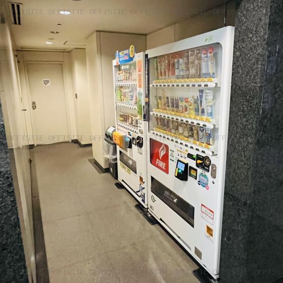 富士見ビル（フジビュータワー飯田橋）の自動販売機