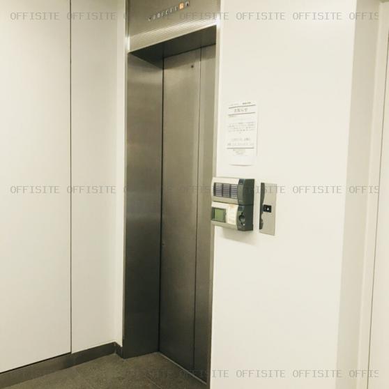 イマスオフィス早稲田のエレベーター