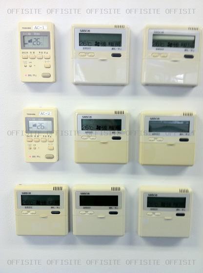 西新宿Ｋ－１ビルの空調スイッチ