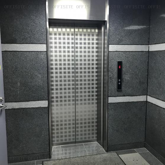 ハラビルⅡのエレベーター