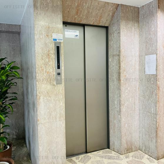 メイゾン原宿のエレベーター
