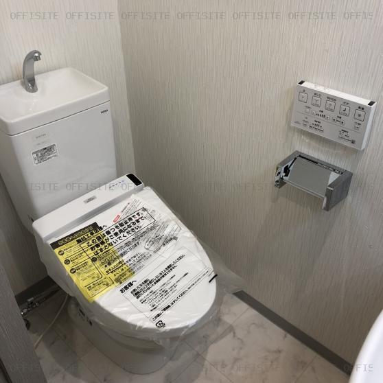 ブレステン西新宿の901号室 トイレ