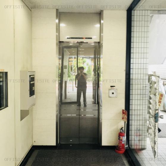 五反田ＡＳビルのエレベーター
