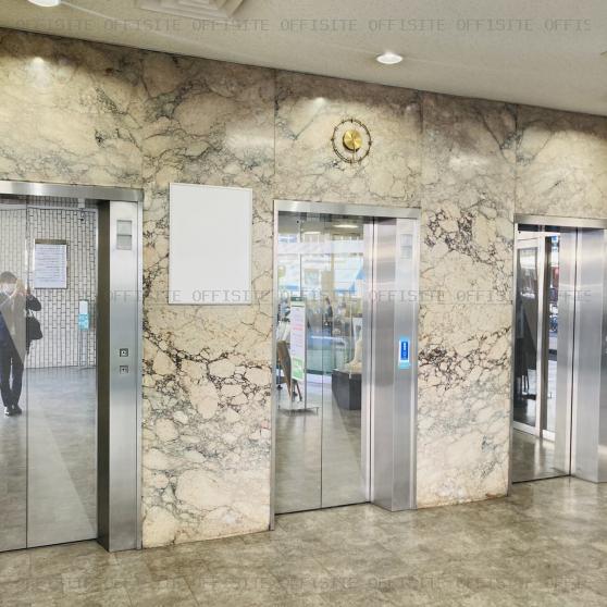 松岡セントラルビルのエレベーター