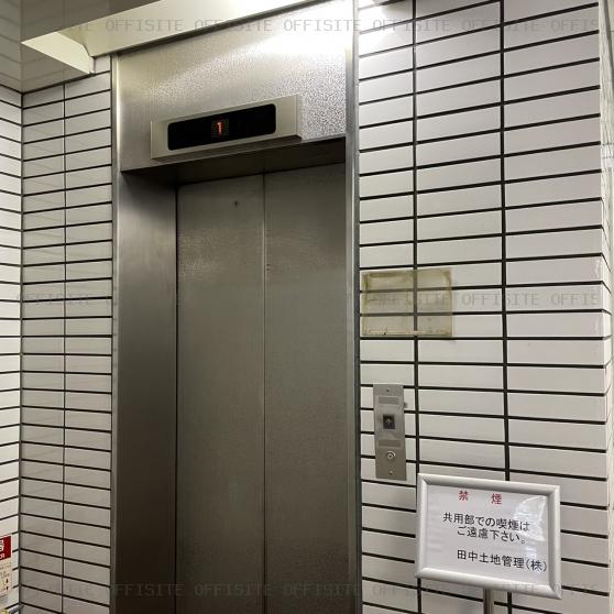 日本橋人形町田中（ＮＮＴ）ビルのエレベーター