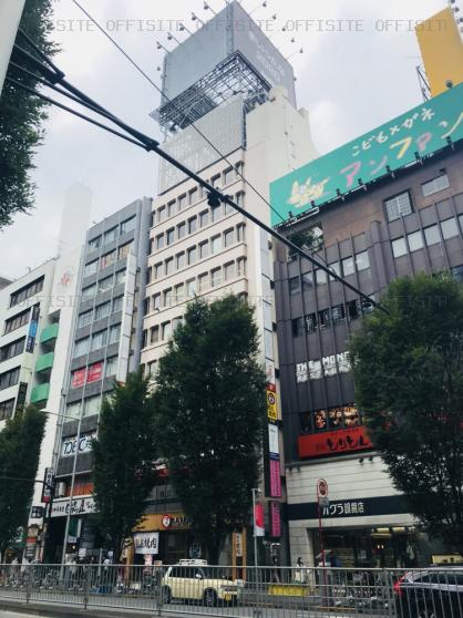 渋谷百瀬ビルの外観
