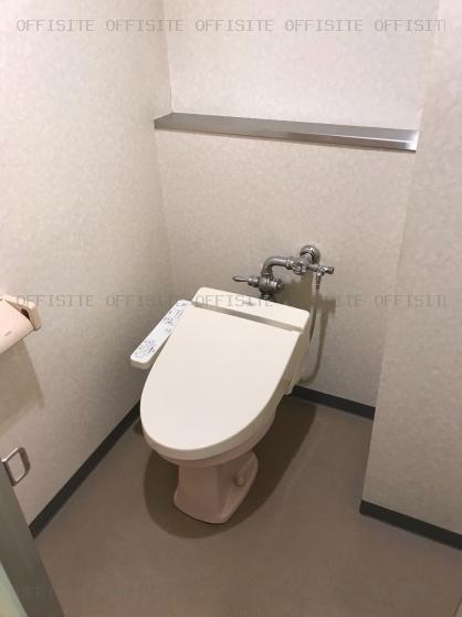 フォントビルの7階 トイレ