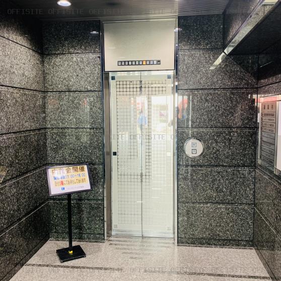 エムジー田町ビルのエレベーター