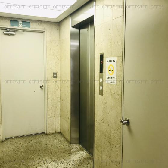 東急渋谷一丁目ビルのエレベーター