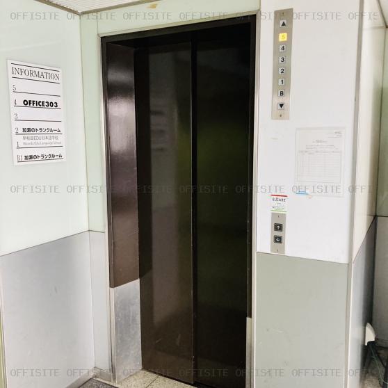 田中保全ビルのエレベーター