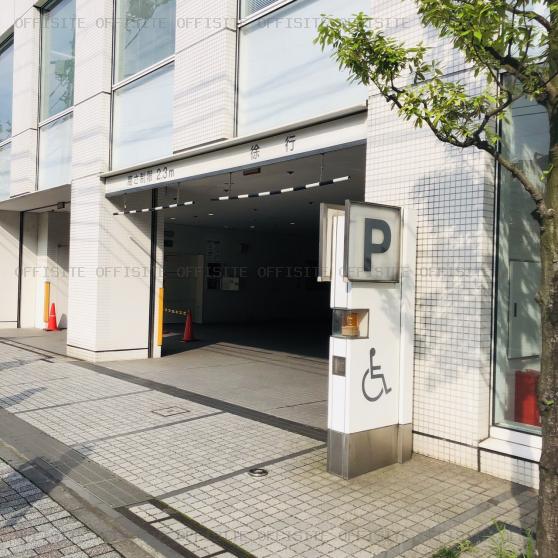 横浜みなと第一生命ビルの駐車場
