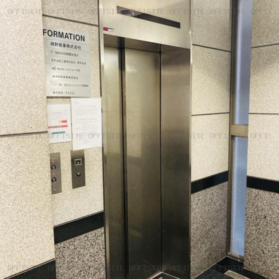 第一瀬野ビルのエレベーター