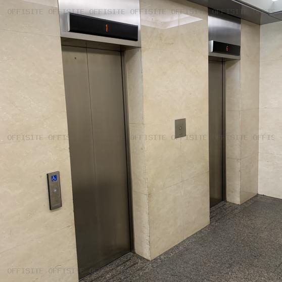 松戸第一生命ビルのエレベーター