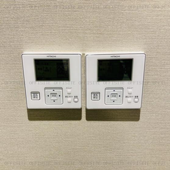 エスト・グランディールＣＡＲＯ赤坂の1階～2階 空調スイッチ