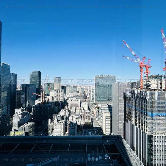 京橋エドグランの26階　1区画　眺望