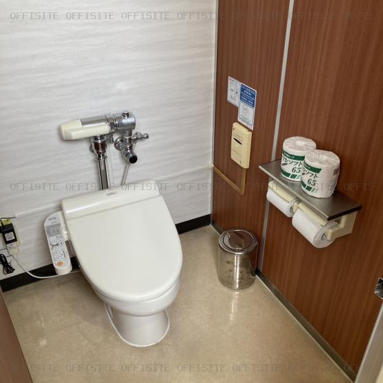 ＫＤＸ東品川ビルの5階　トイレ