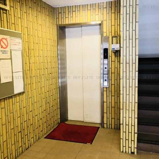 ハイネス恵比寿のエレベーター
