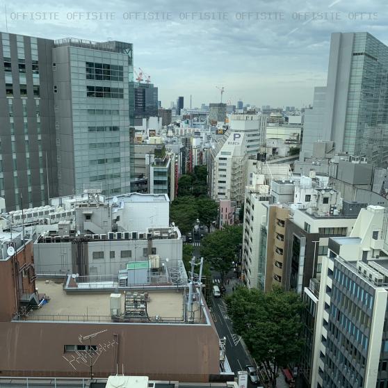 渋谷プライムプラザの眺望