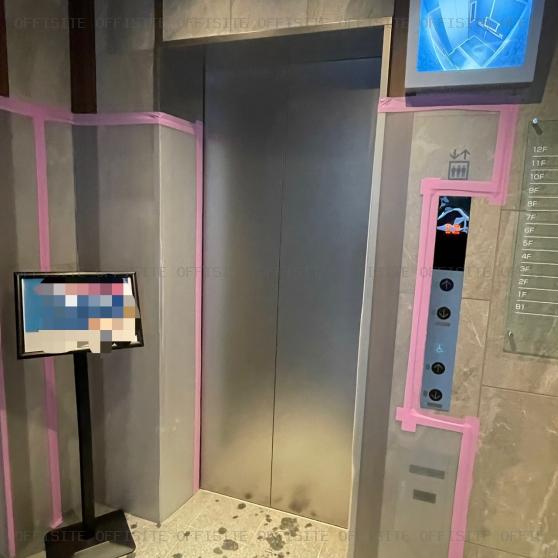 コレタス高田馬場のエレベーター