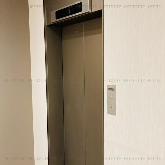 プロンテ九段ビルのエレベーター