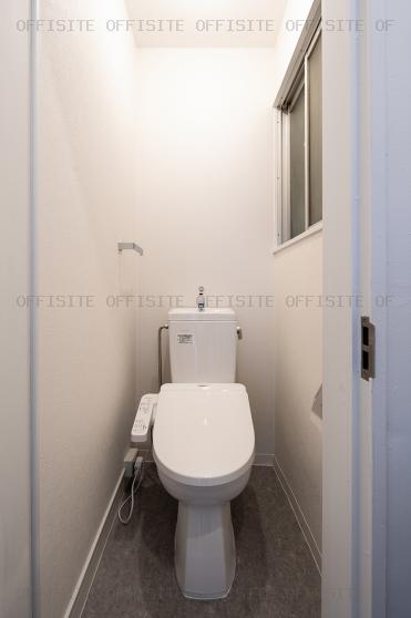 三崎町信愛ビルの3階 トイレ