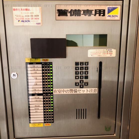 ヒューリック東上野１丁目ビルのセキュリティ設備