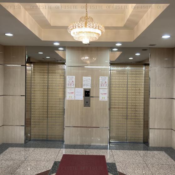 築地第一長岡ビルのエレベーター