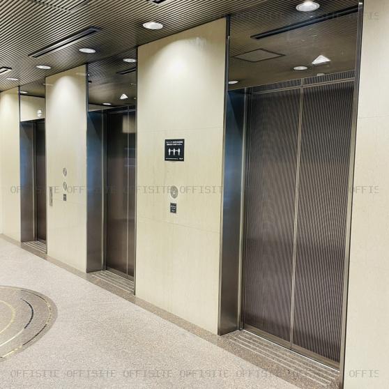 渋谷道玄坂東急ビルのエレベーター